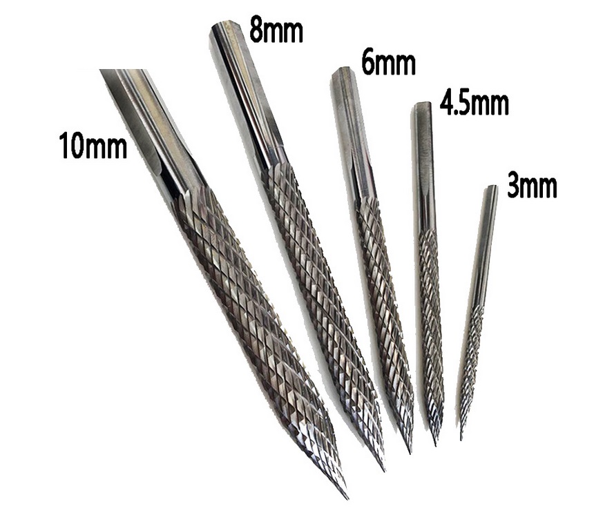 Manman 6mm nails carbide drill steel